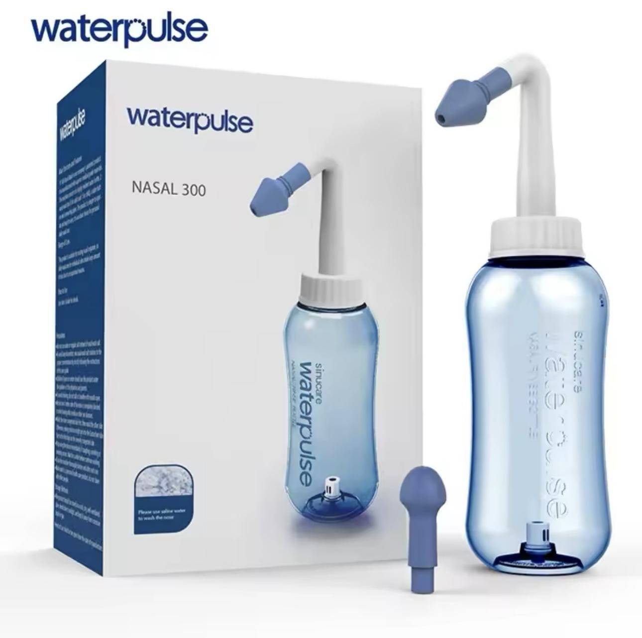 Пляшка для промивання носа WaterPulse 300 мл (N-300) - фото 5
