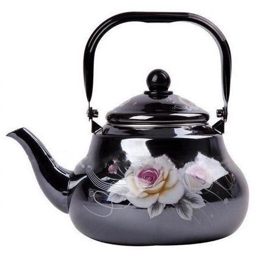 Чайник со свистком Edenberg EB-3352 эмалированный с турбо индукционным дном 2 л (EB-3352-3)