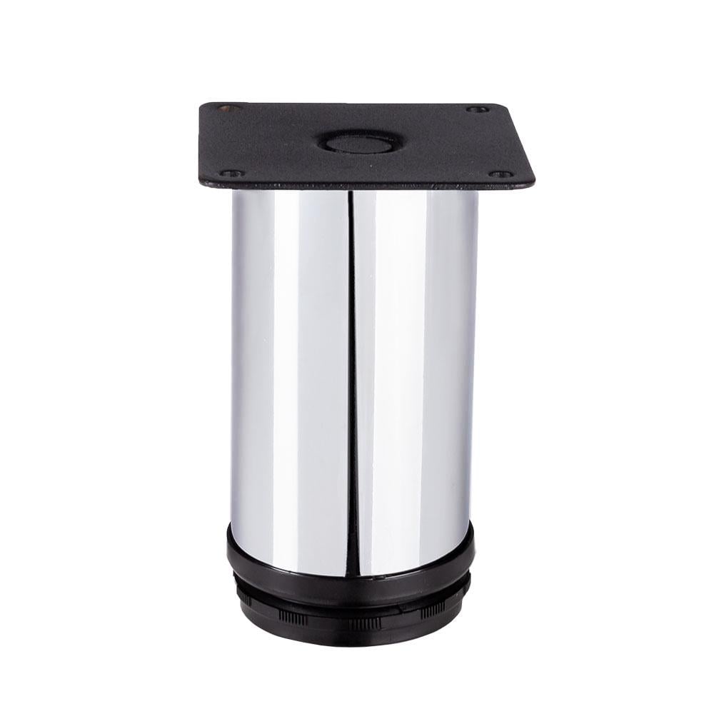 Ножка мебельная FZB A095 120х60 мм Хром