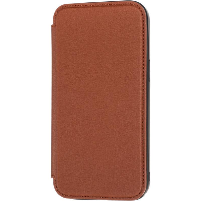 Чехол-книжка Premier Book Case (Magsafe) для iPhone 15 Individual Brown - фото 3