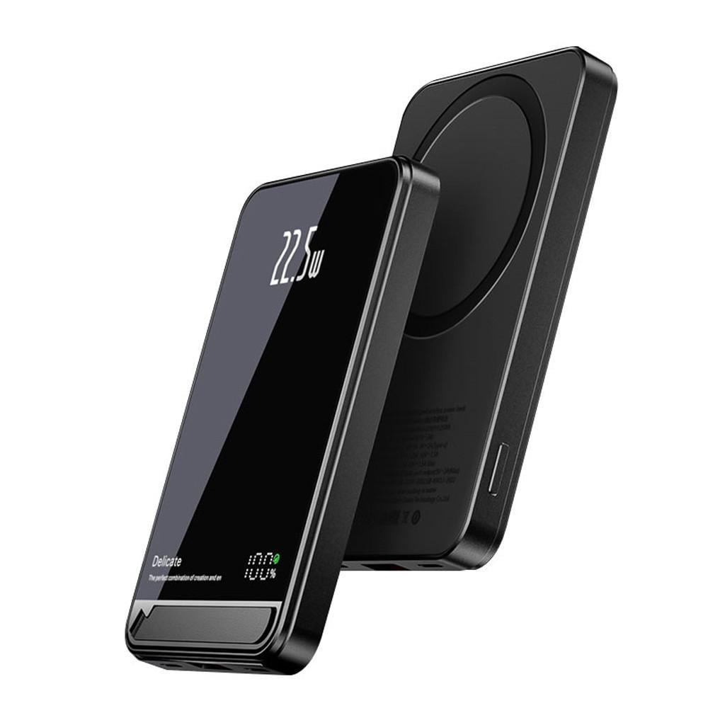 Повербанк з бездротовою зарядкою MagSafe 10000 mAh 20W Powerbank для iPhone з магнітним максейф (27054731)