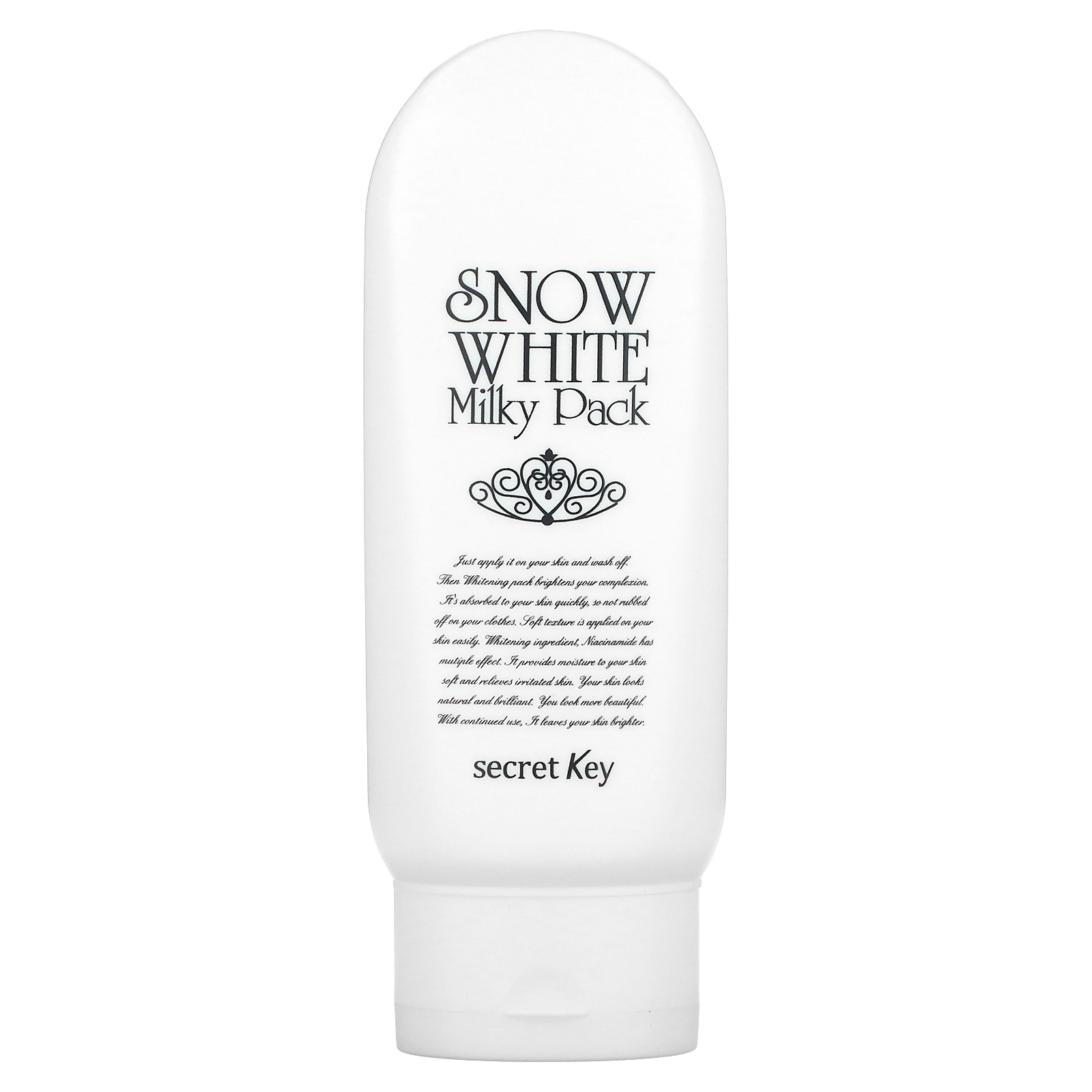 Маска отбеливающая Secret Key Snow White Milky Pack 200 г