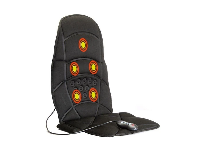 Автонакидка массажная с подогревом UKC Massage Robot Cushion универсальная (17945739) - фото 4