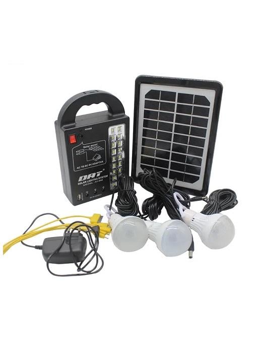 Фонарик светодиодный солнечный AT-999 23x13 см