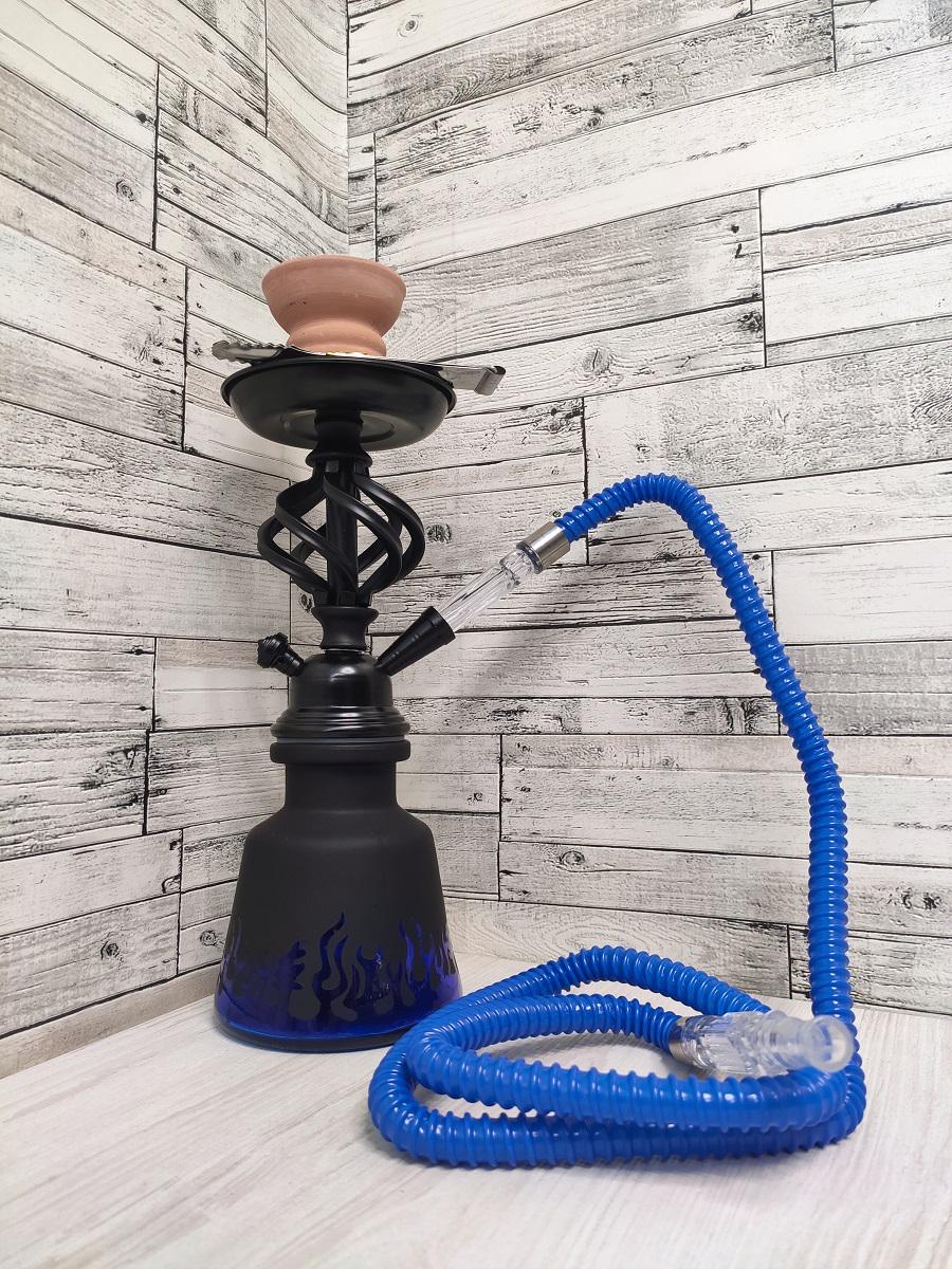 Кальян Hookah Dari 30 см на 1 персону Blue