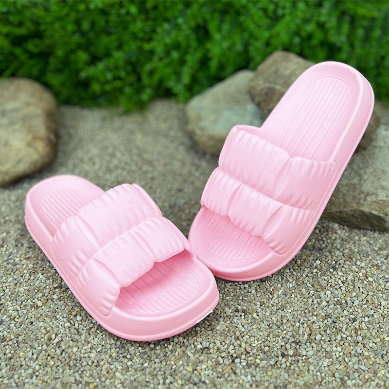 Шльопанці жіночі SUMMER Е-002095- 2 р. 37 23 см Рожевий (78348678)