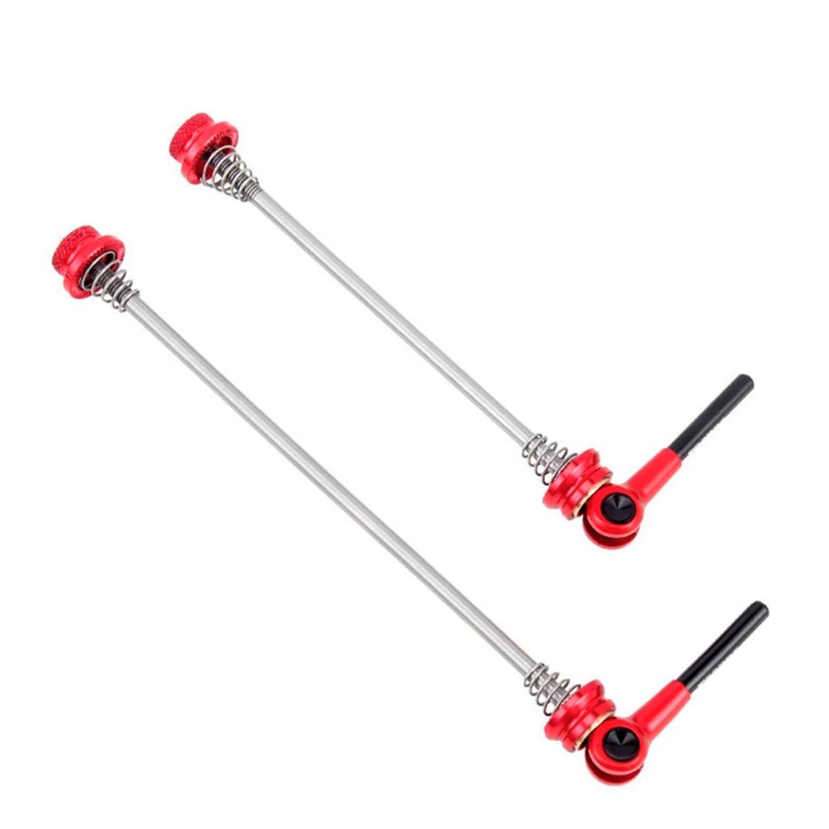 Эксцентрики для велосипеда ENLEE E-04 Quick Release Titanium Axle Красный (3280)
