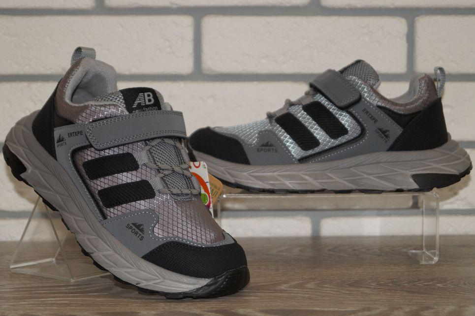 Кросівки дитячі демісезонні Jong Golf р. 32 20,5 см Сірий (31520-32) - фото 3 Кросівки дитячі демісезонні Jong Golf р. 32 20,5 см Сірий (31520-32) - фото 3