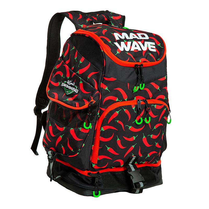 Спортивный рюкзак Mad Team M1129010 Красный (39444005)