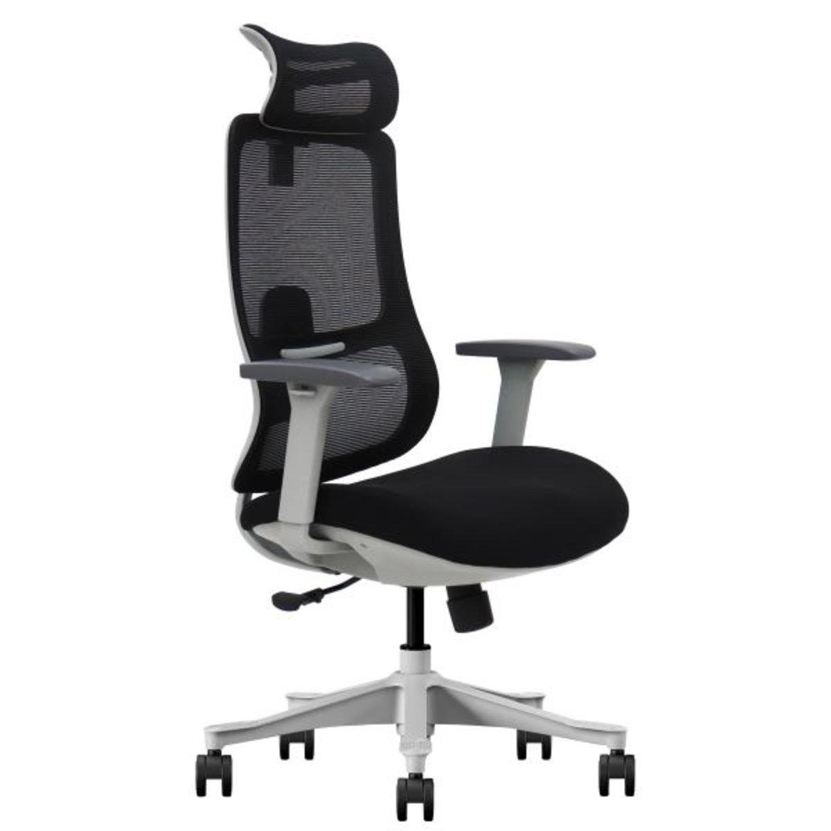 Кресло офисное Intarsio LESTER Черный/Серый (LESTERBKFGR) Кресло офисное Intarsio LESTER Черный/Серый (LESTERBKFGR)