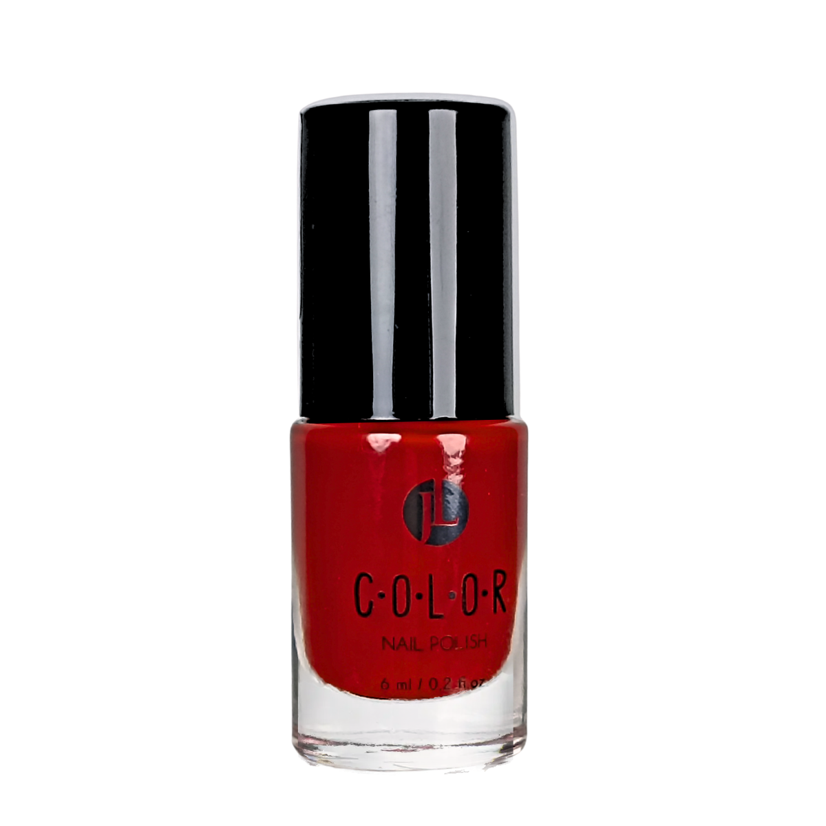 Лак для нігтів Jovial Luxe Color глянцевий 6 мл 083 Глянцевий червоний (13353623)