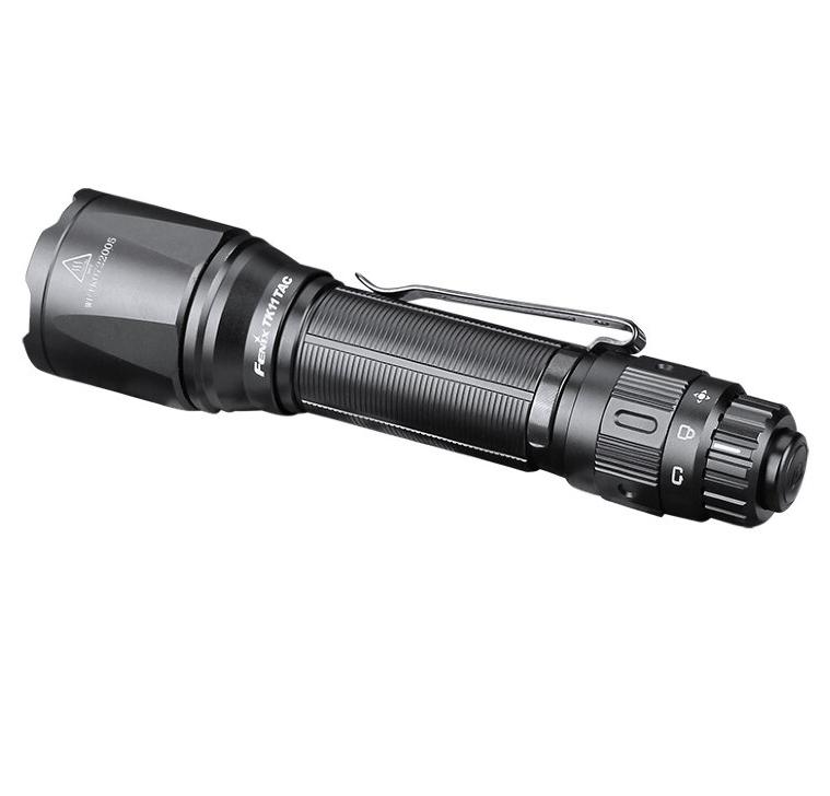 Фонарик ручной Fenix TK11 TAC 1600 лм 335 м Черный - фото 3