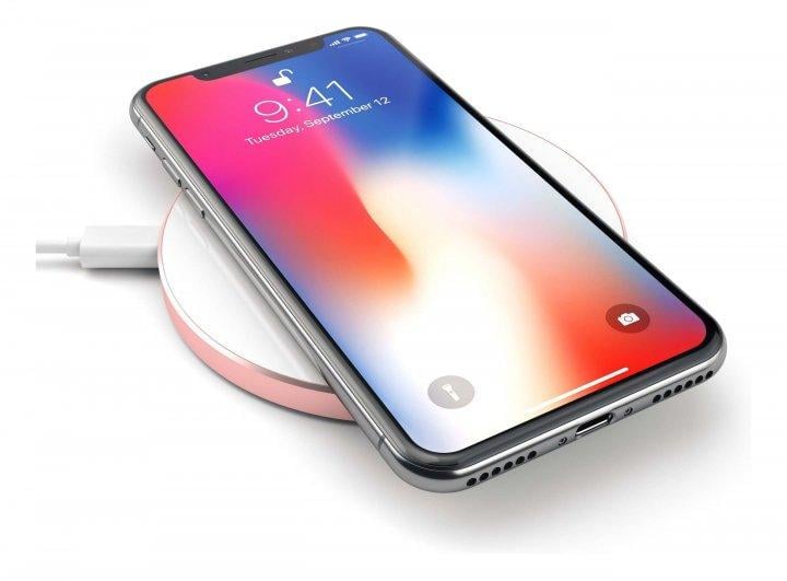 Беспроводная зарядка Satechi Wireless Charging Pad , Rose Gold(ST-WCPR)