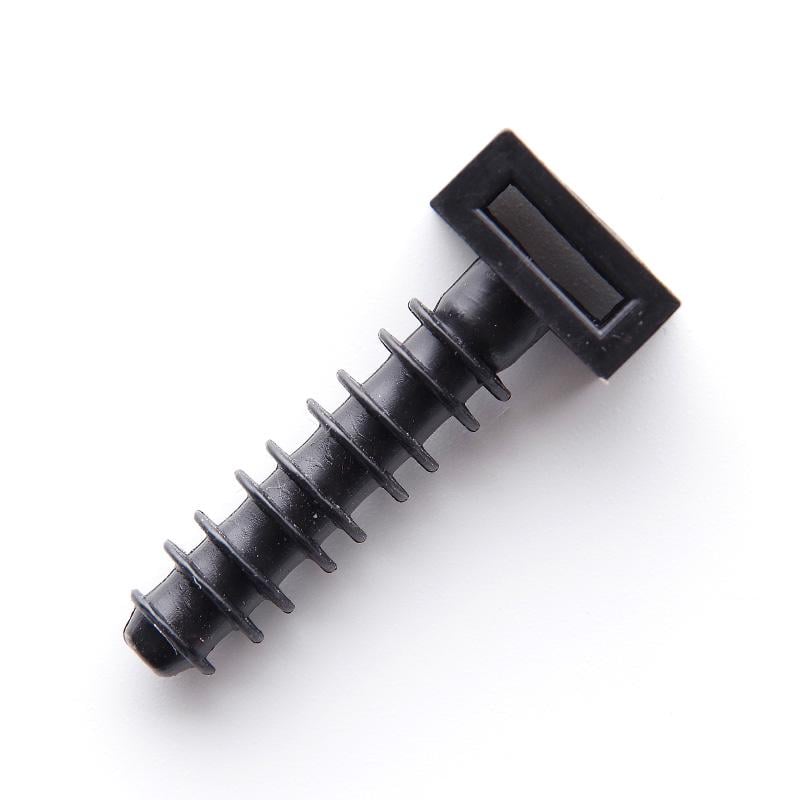 Дюбель Apro 6х30 под стяжку до 10 мм 100 шт. Черный (DST-630B)