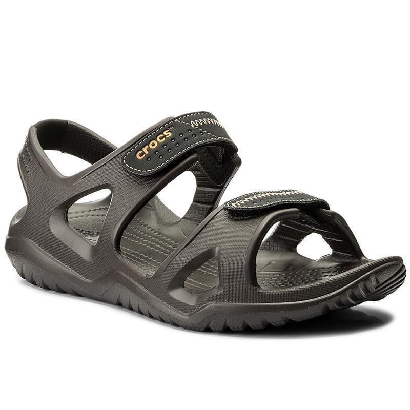 Сандалии мужские Crocs Swiftwater River Sandal р. 44/45 Espresso (1158) - фото 5