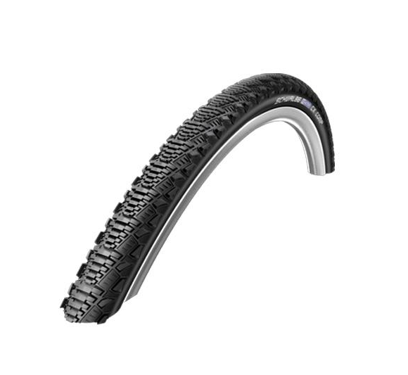 Покрышка велосипедная Schwalbe CxCOMP K-Guard Active B/B-SK HS369 SBC 50EPI 28"x1,5"/40-622 700x38C (TIR-49-22)