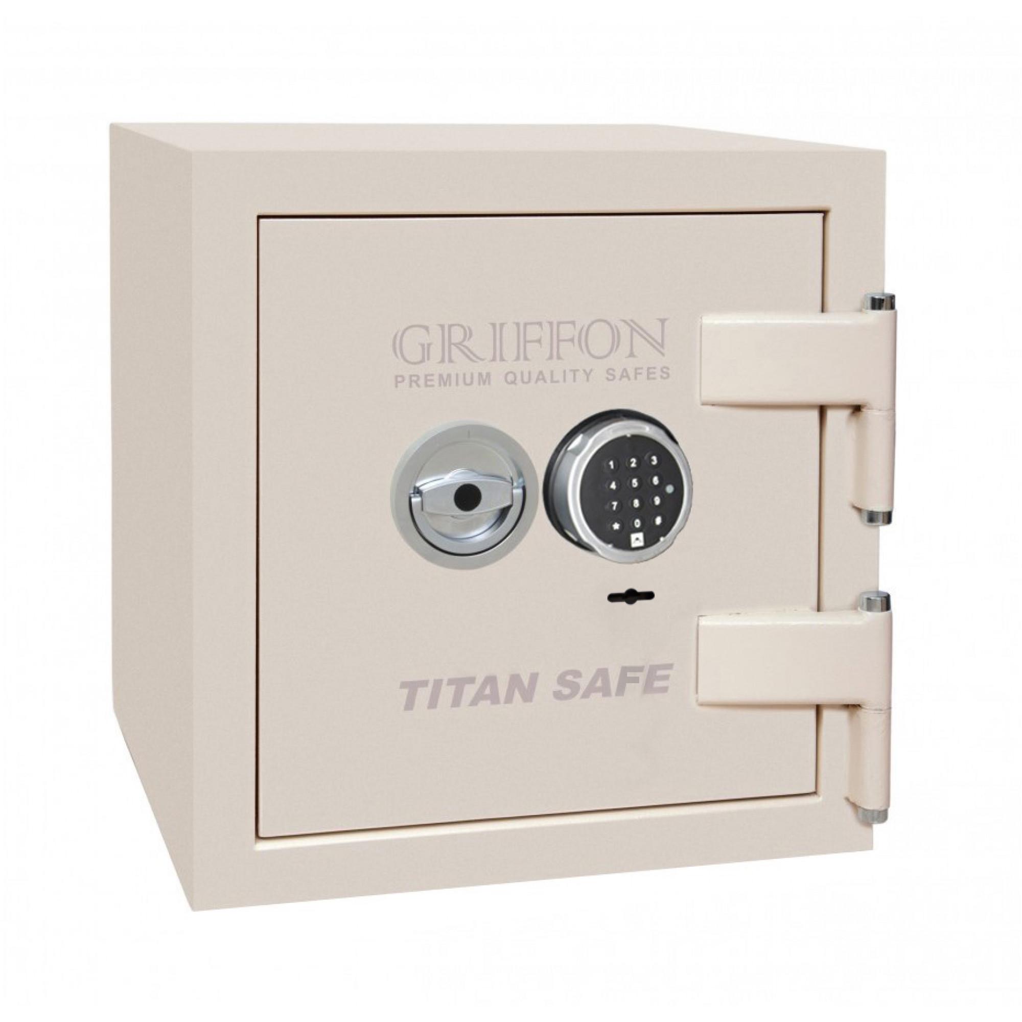 Сейф огневзломостойкий CL III.50.K.Е с полкой (2-12-CL III.50.K.Е CREAM)