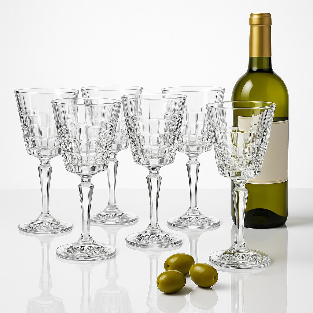 Бокал для вина Chess 6 шт. 190 мл (R99981)