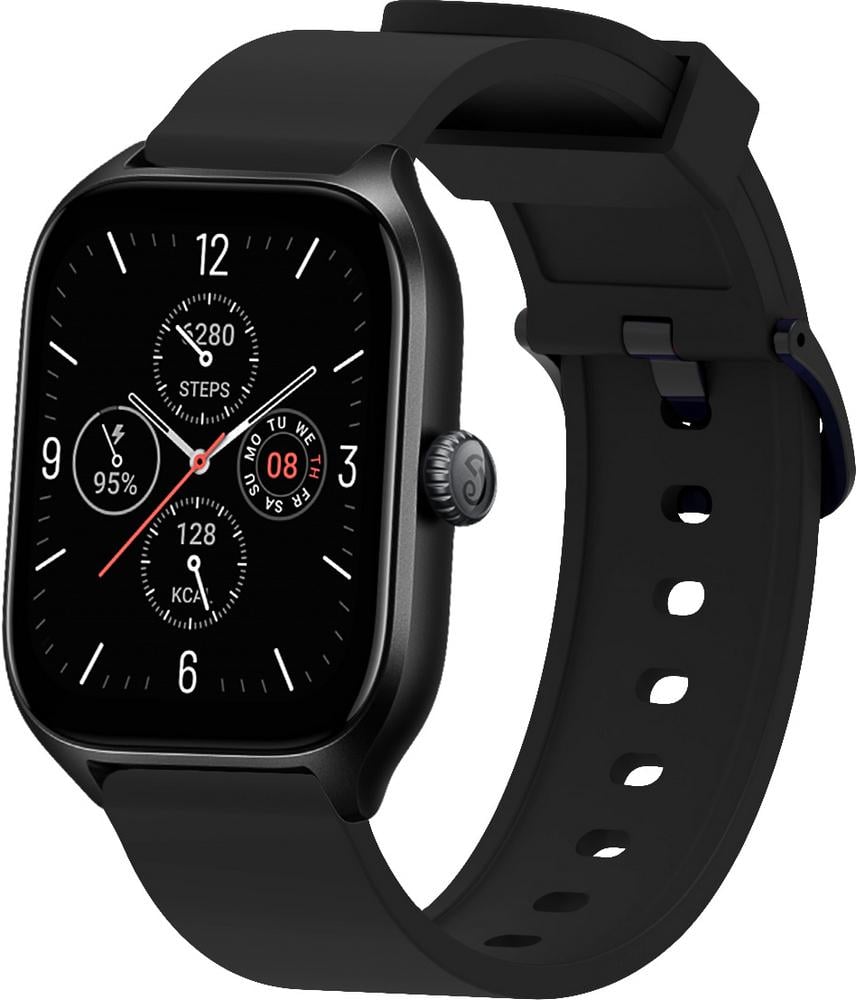 Ремешок Like для Amazfit GTS 4/Mini Black (29455-2B)