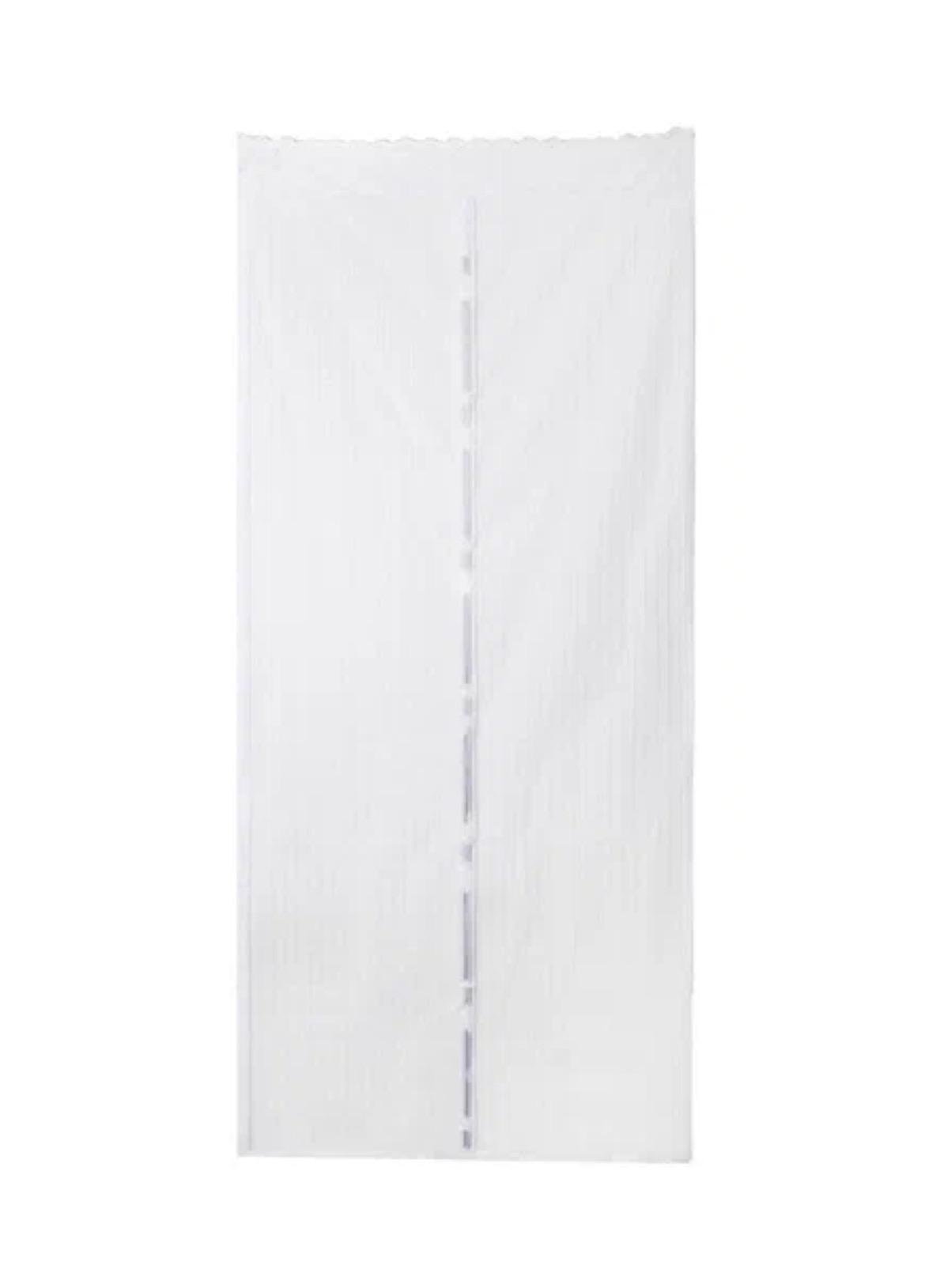 Сетка антимоскитная на магнитах XO Magic Mesh 100х210 см Белая (5509UMM)