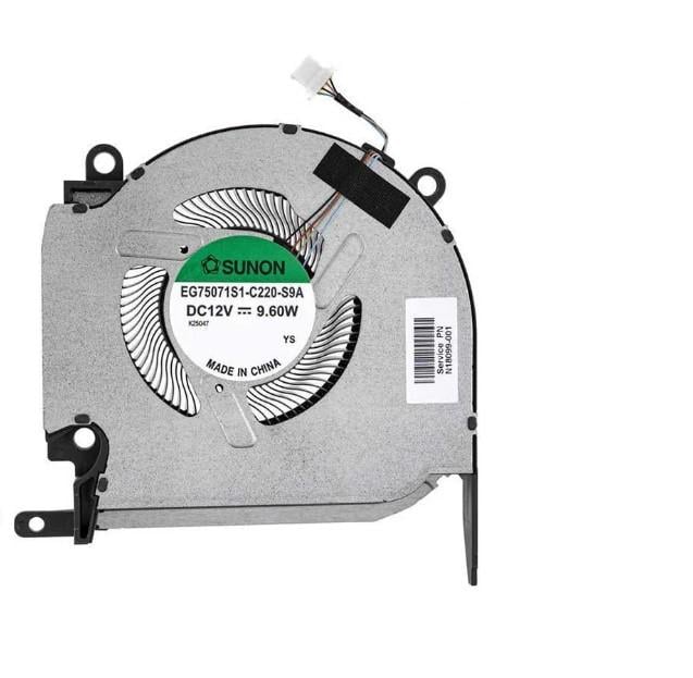 Вентилятор для процессора HP Omen Pro 16-K 12V 80W під 3050/3050Ti (N18099-001) Вентилятор для процессора HP Omen Pro 16-K 12V 80W під 3050/3050Ti (N18099-001)