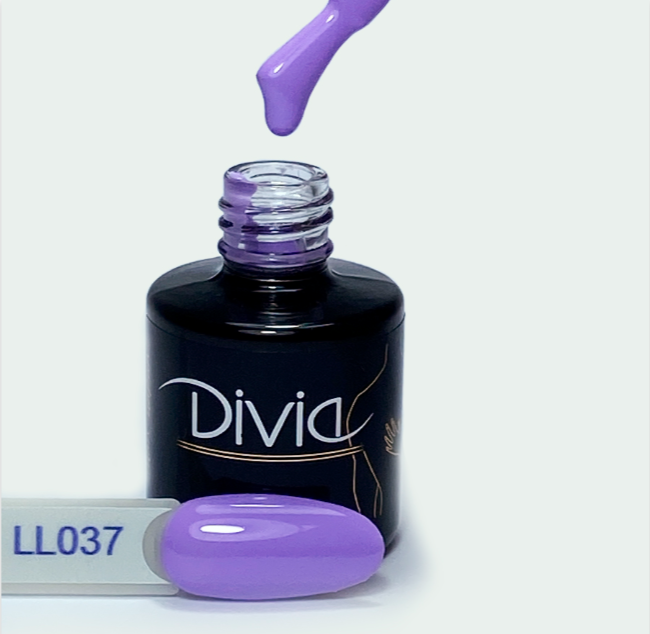 Гель лак для нігтів Divia Lilac Di1227 LL37 8 мл (2480000022215)