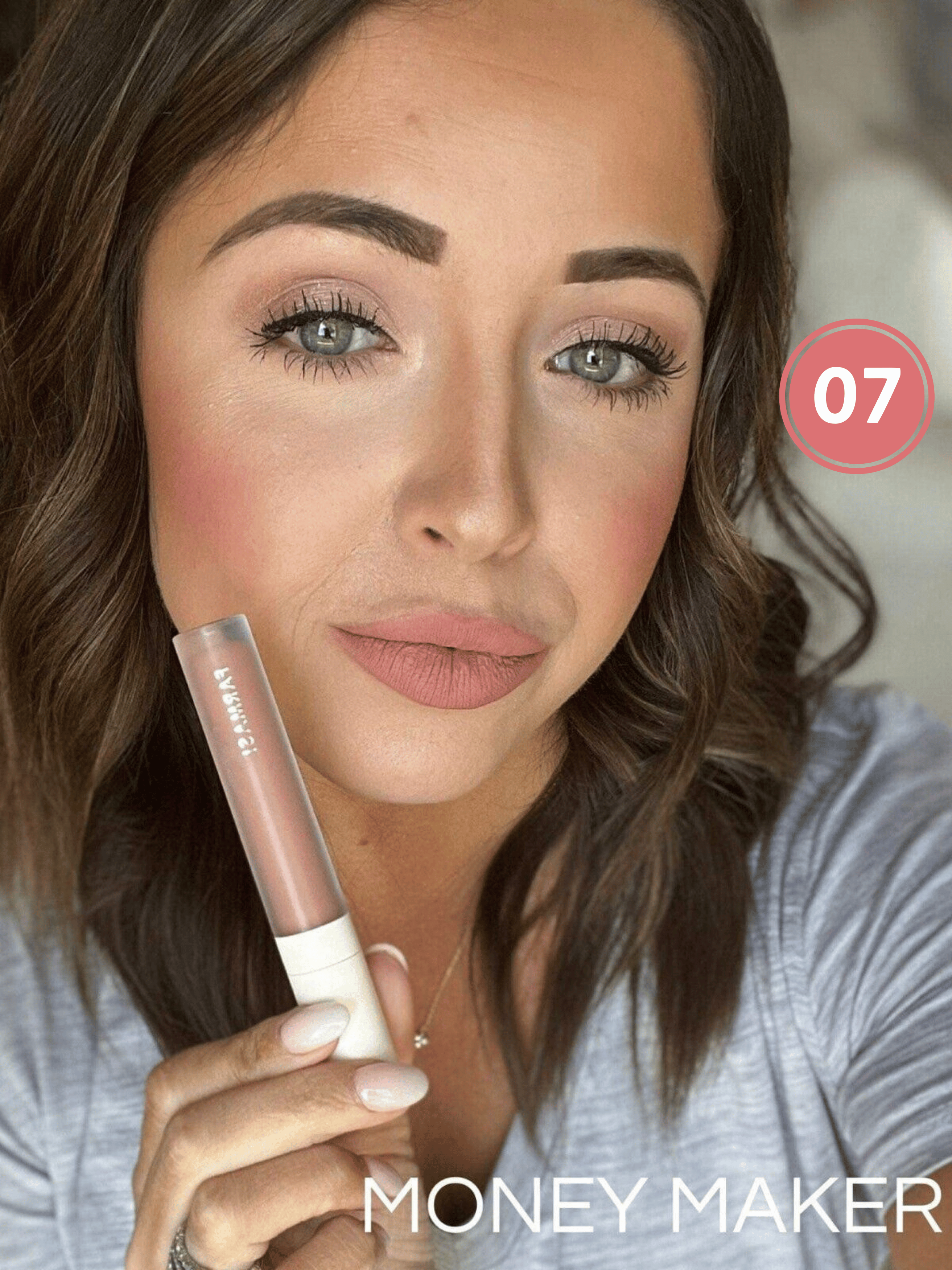 Помада жидкая матовая Farmasi 07 Money Maker 4 г (77627833) - фото 3 Помада жидкая матовая Farmasi 07 Money Maker 4 г (77627833) - фото 3