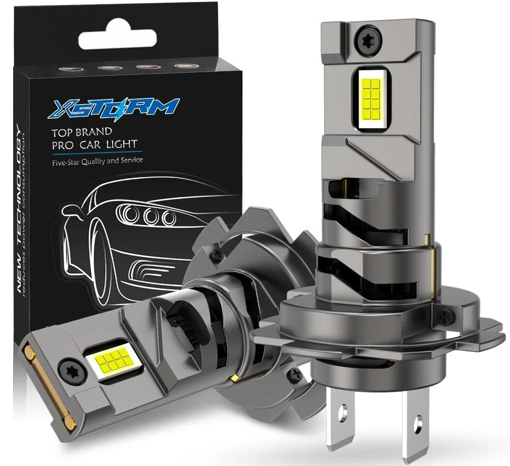 Комплект светодиодных ламп XSTORM H7 LED 2 шт. 80W 30 000 LM 6500K 12V Canbus Белый