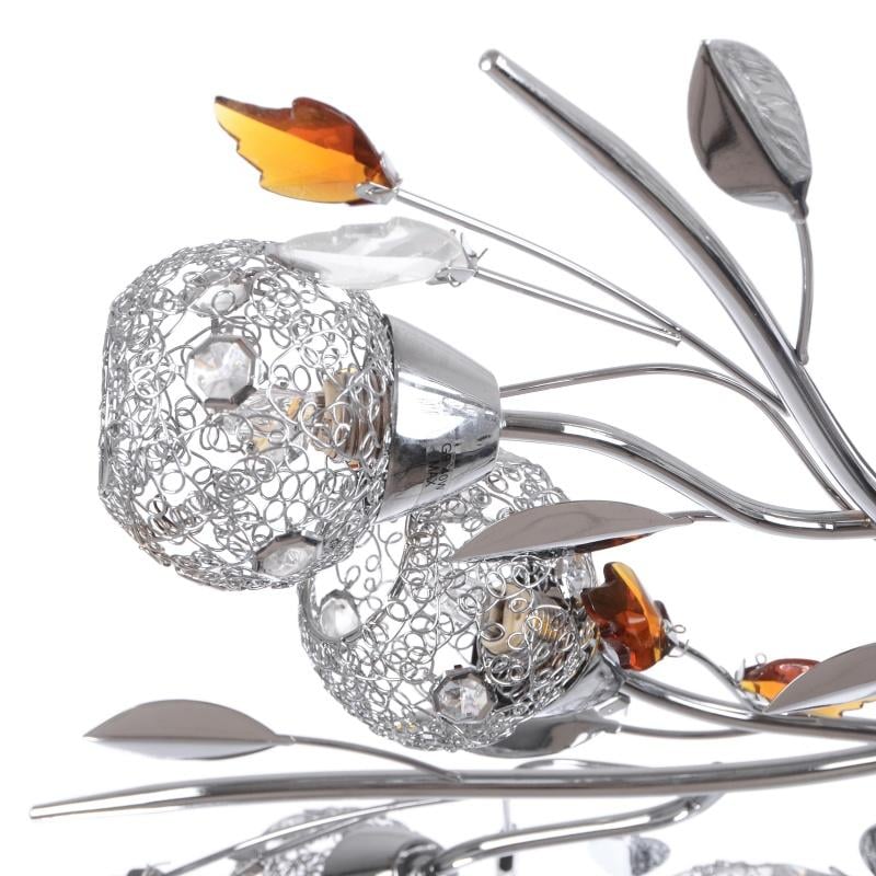 Люстра Brille BR-368S/10 CHR (YL213) - фото 2 Люстра Brille BR-368S/10 CHR (YL213) - фото 2