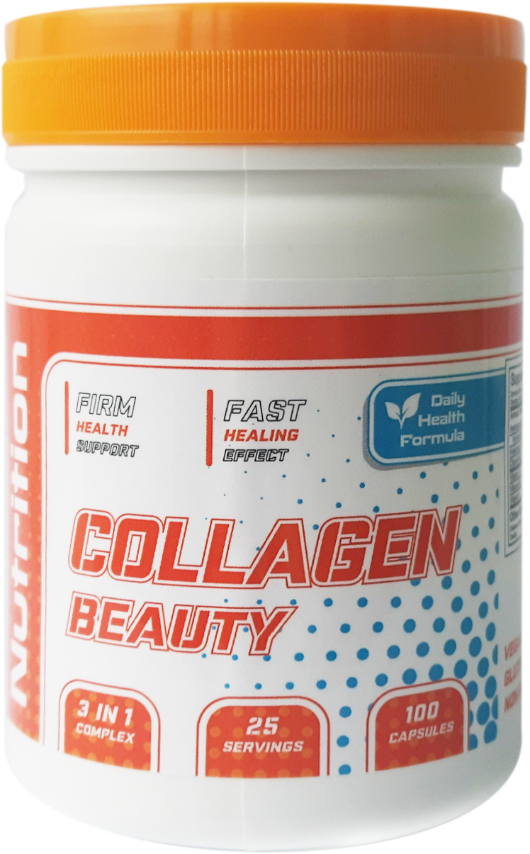 Колаген морський BioLine Nutrition Collagen Beauty 100 капсул