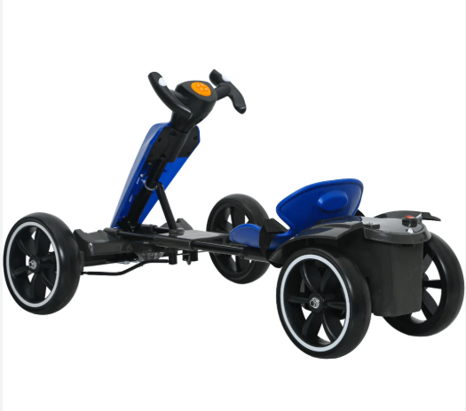 Дитячий електрокарт складаний Bambi M 6277EBR-3 пульт/світло/музика (М6277 Blue) - фото 2 Дитячий електрокарт складаний Bambi M 6277EBR-3 пульт/світло/музика (М6277 Blue) - фото 2