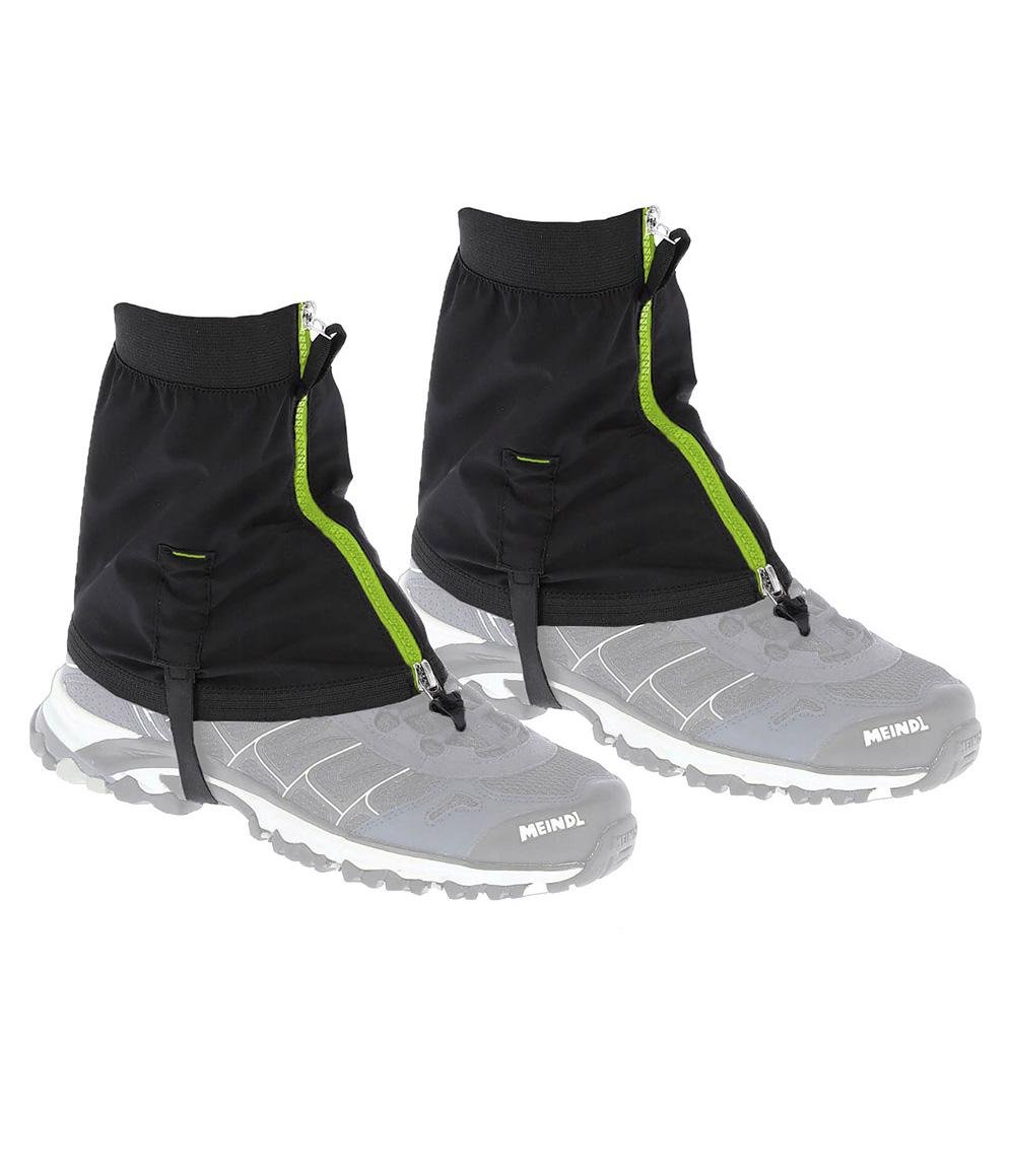 Бахіли туристичні Viking Trivor Gaiters XL Black/Green (850/21/4523-XL) - фото 1