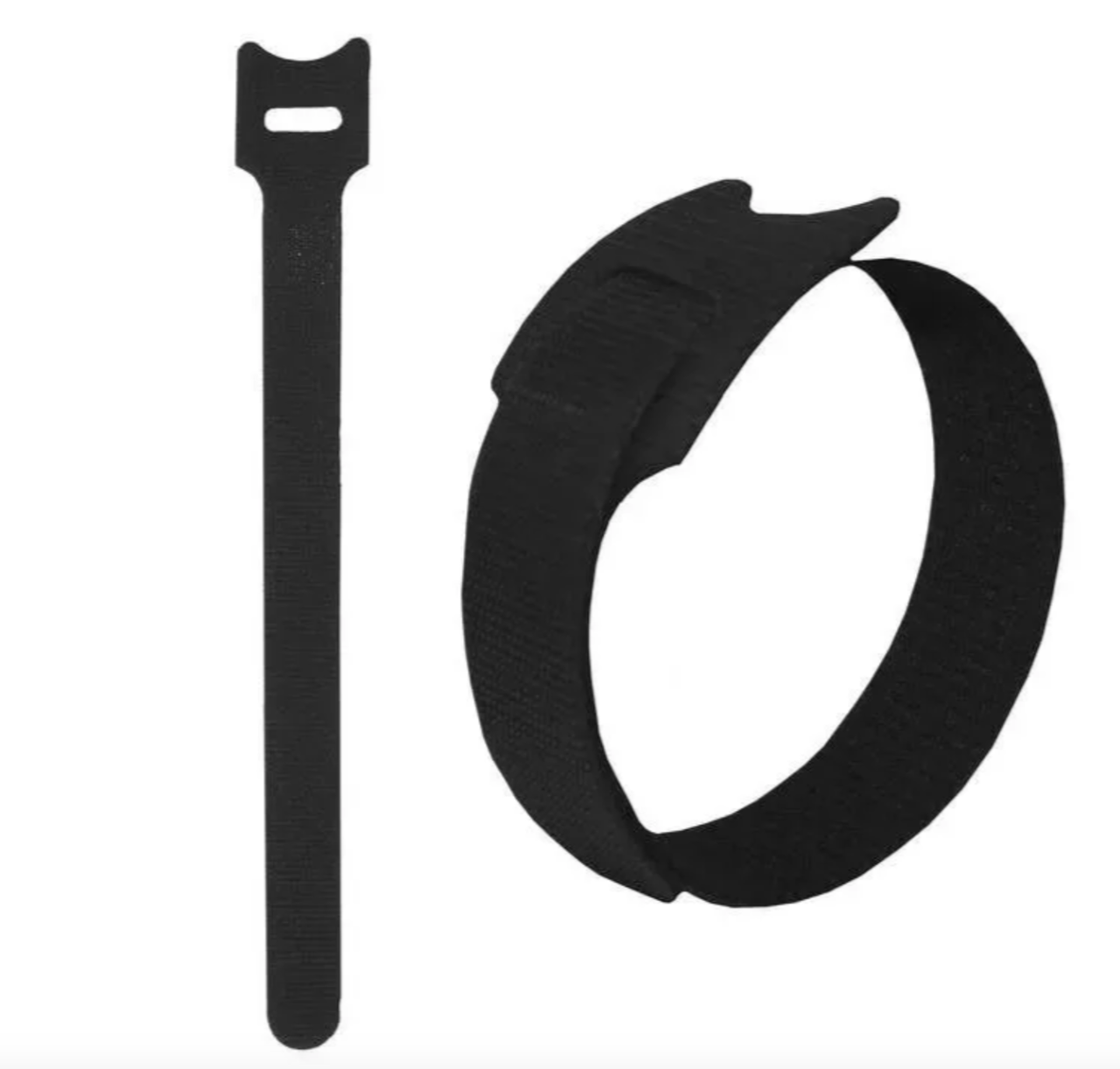 Хомут кабельний Techflex VST18.00BK на липучці 457х13 мм Чорний (000001047) - фото 7 Хомут кабельний Techflex VST18.00BK на липучці 457х13 мм Чорний (000001047) - фото 7