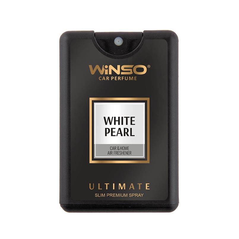 Освежитель воздуха WINSO ULTIMATE Slim Sprey спрей 18мл - White Pearl