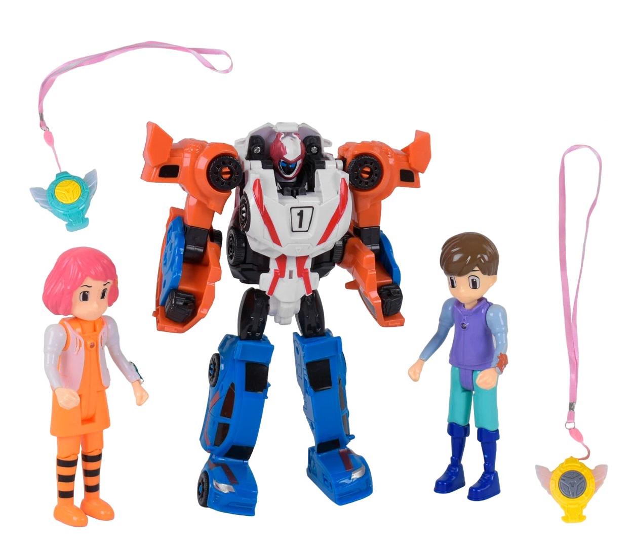 Трансформер Robot Champion световые и звуковые эффекты Multicolor (84344)