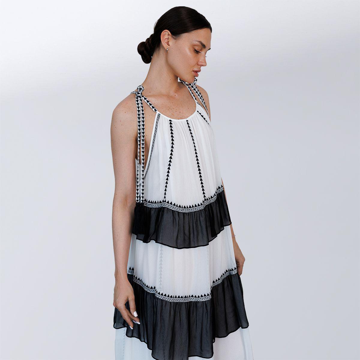 Сукня жіноча повсякденна Ulla Johnson S Білий (2797308081)