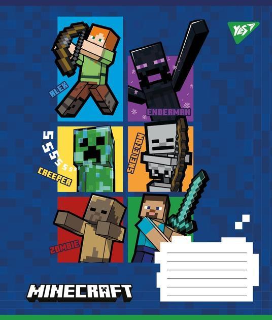 Тетрадь YES 12 стр. линейка (767227)