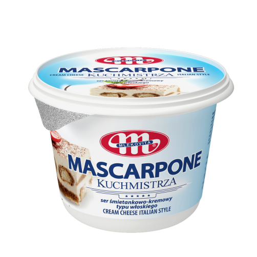 Сыр Маскарпоне Mlekovita Mascarpone 40% 500 г (23550616)