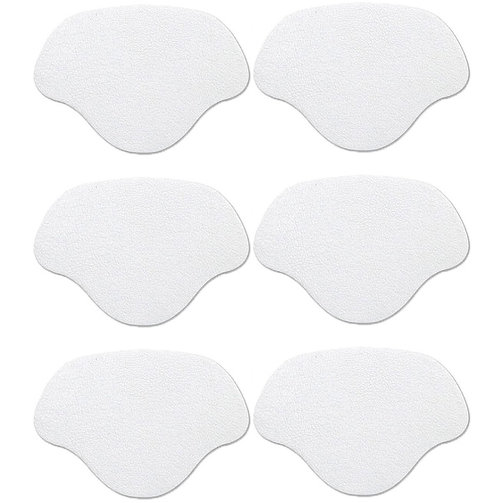 Комплект для ремонту задника взуття наклейки вкладки на задник взуття 3 пари Білий