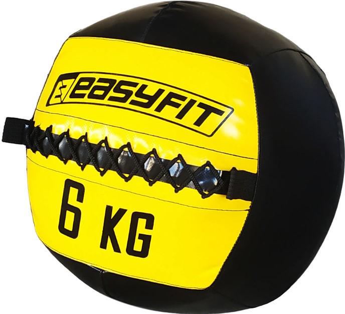Медицинский мяч EasyFit Wall Ball 6 кг (EF-WB-06)