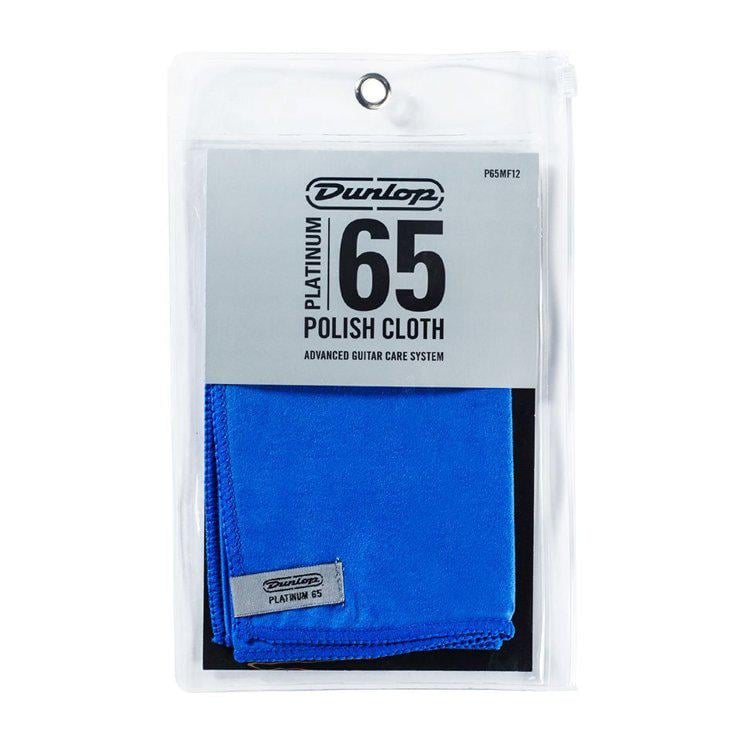 Салфетка Dunlop P65MF12 Platinum 65 Polish Cloth (123852) Салфетка Dunlop P65MF12 Platinum 65 Polish Cloth (123852)