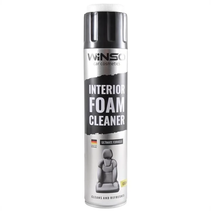 Очищувач салону пінний WINSO INTERIOR FOAM CLEANER 650 мл
