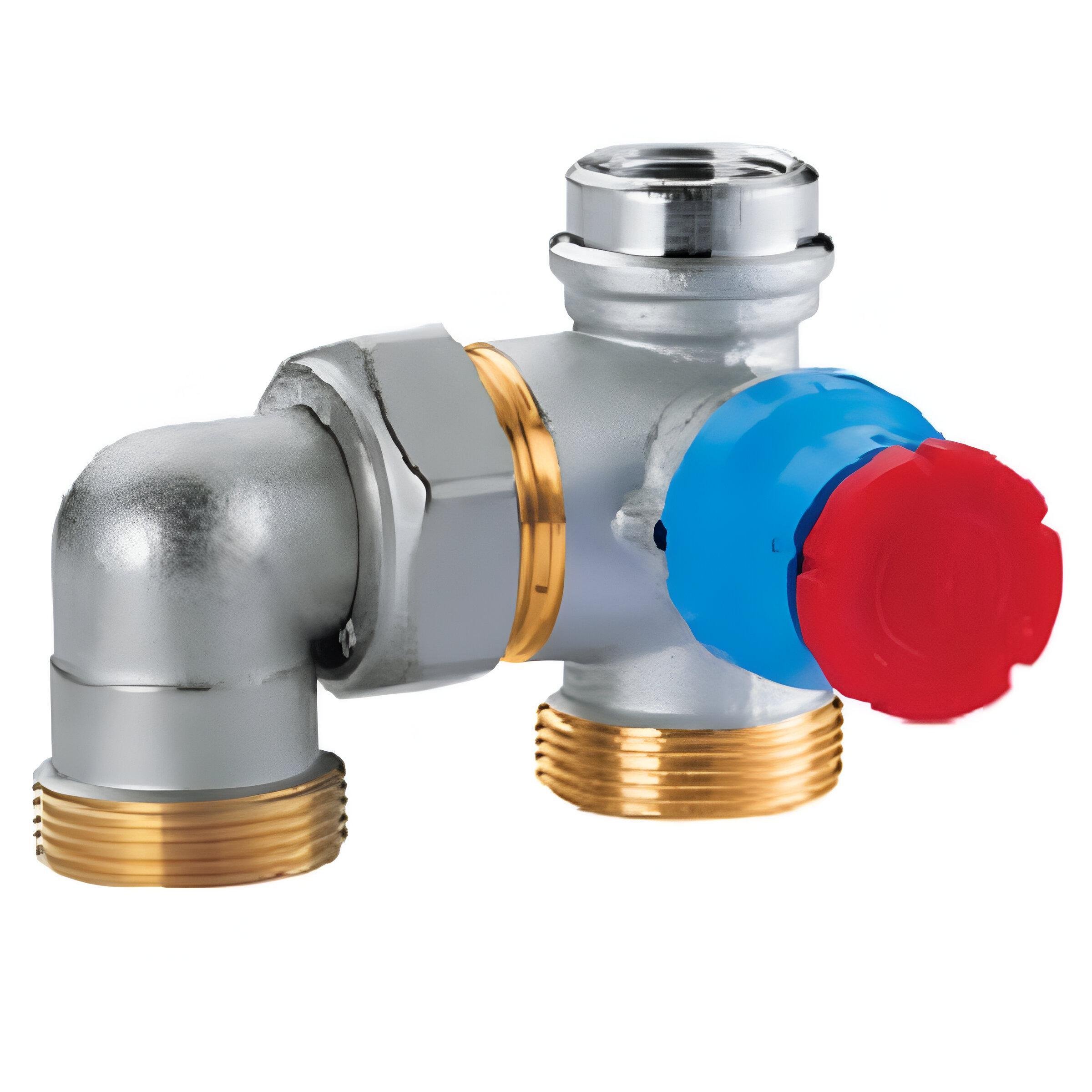 Термостатический клапан Giacomini для теплого пола (TK-R414MX003) Термостатический клапан Giacomini для теплого пола (TK-R414MX003)