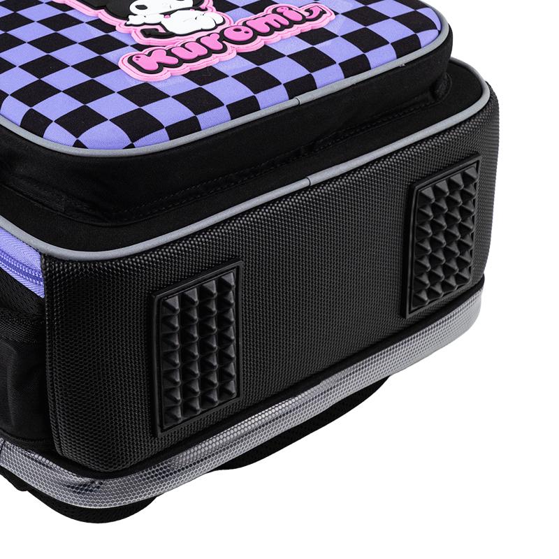 Школьный рюкзак KITE Education HK25-556M Kuromi каркасный с ортопедической спинкой (995391) - фото 3 Школьный рюкзак KITE Education HK25-556M Kuromi каркасный с ортопедической спинкой (995391) - фото 3