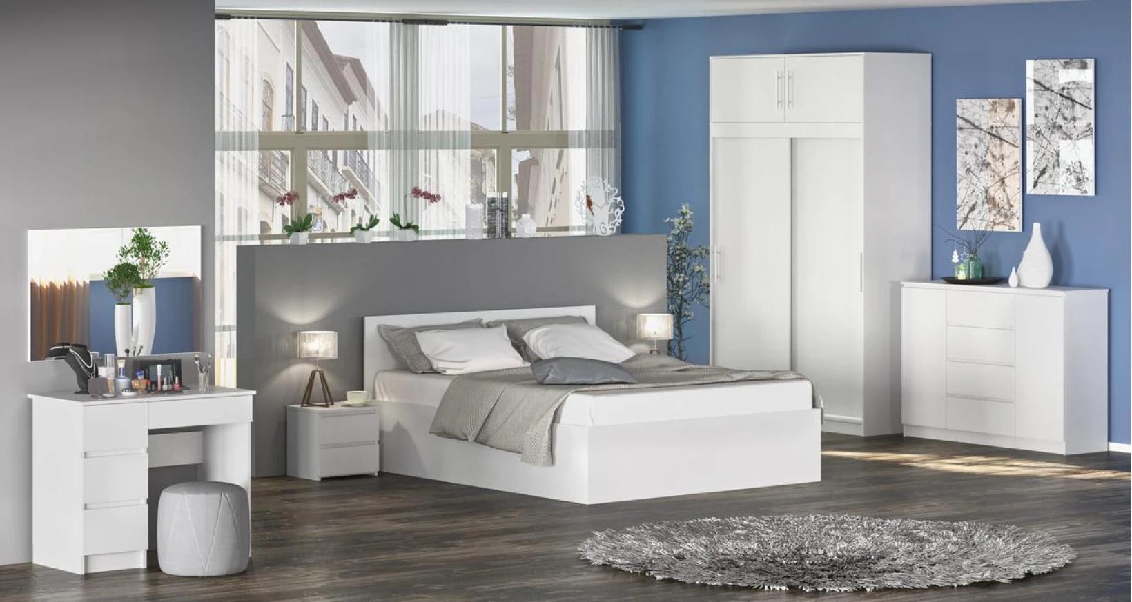 Трюмо Mebel Service Бруклин 90,2х50,2х76,6 см Белый (28351788) - фото 3 Трюмо Mebel Service Бруклин 90,2х50,2х76,6 см Белый (28351788) - фото 3