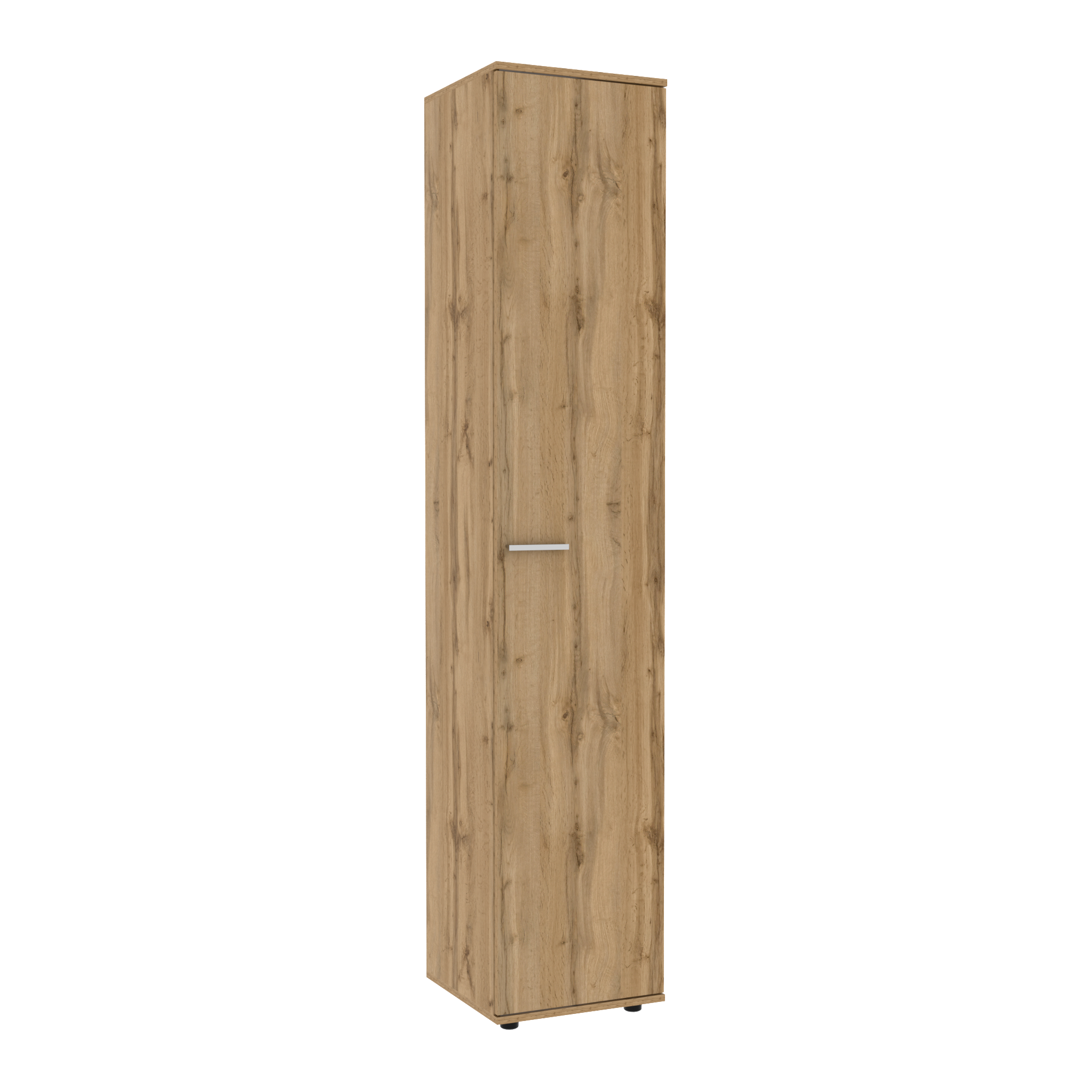 Пенал с полками Hugo H-3 420х520х2120 мм Дуб Аппалачи