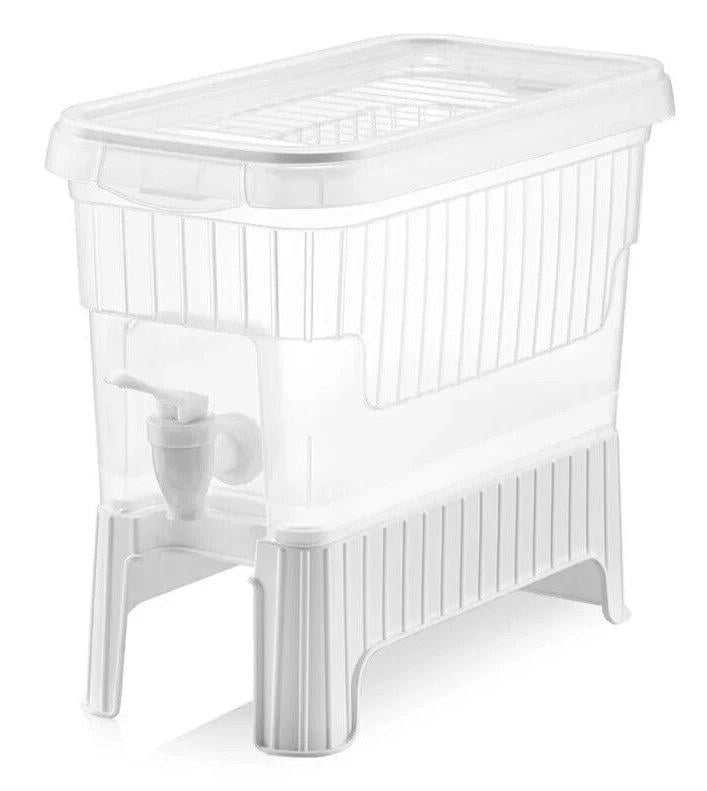 Диспенсер для напитков в холодильник с краном-дозатором 4.5 л (30568610) - фото 7