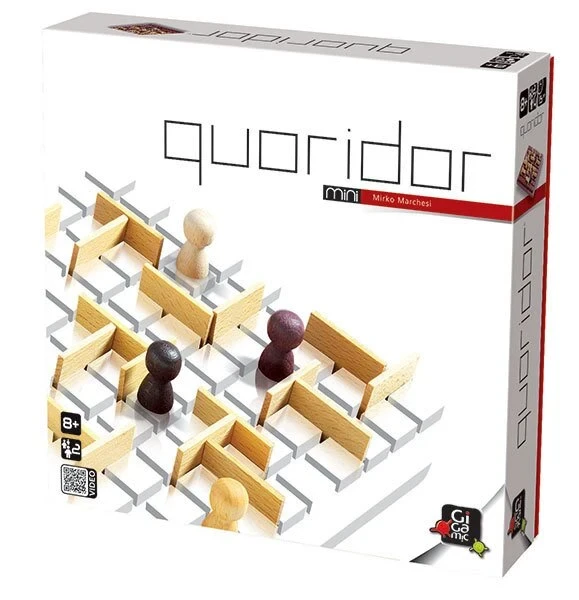 Настольная игра Quoridor Mini (1809948727)