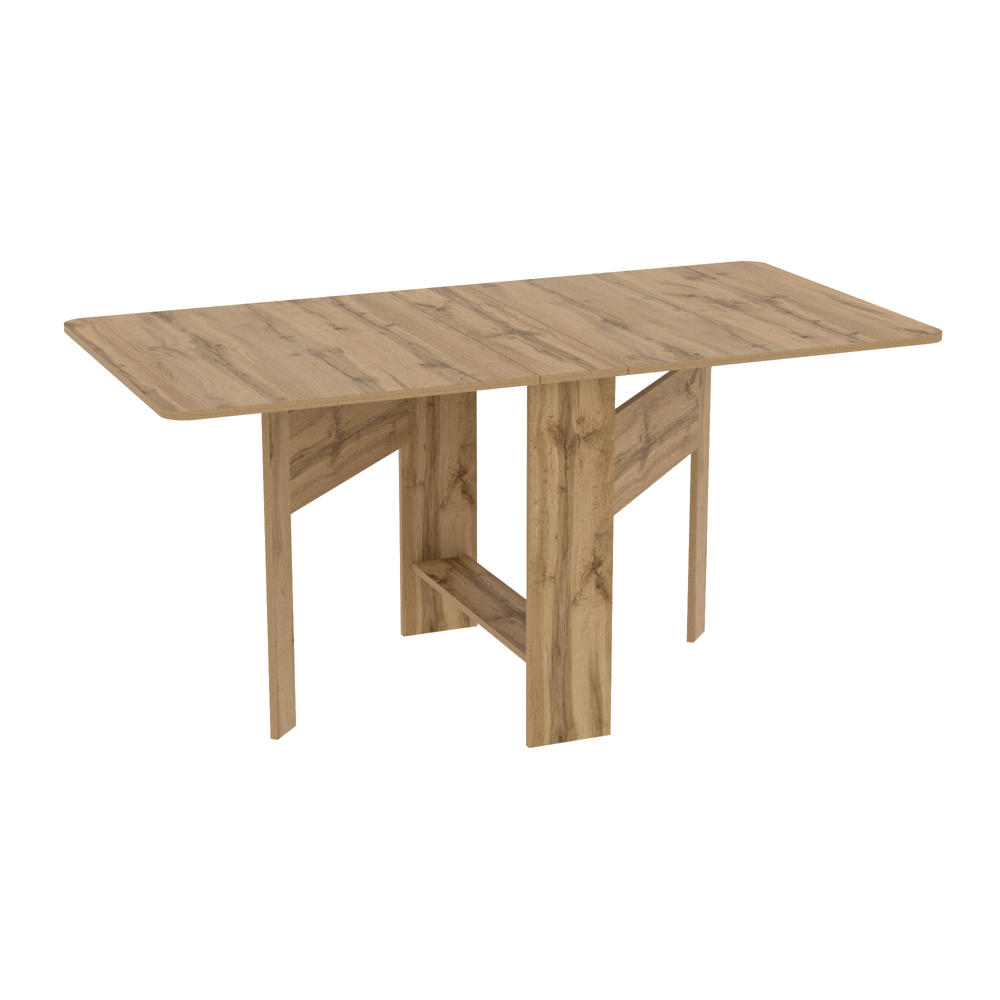 Стіл-тумба №4 1580х800х750 мм Дуб Аппалачі Стіл-тумба №4 1580х800х750 мм Дуб Аппалачі