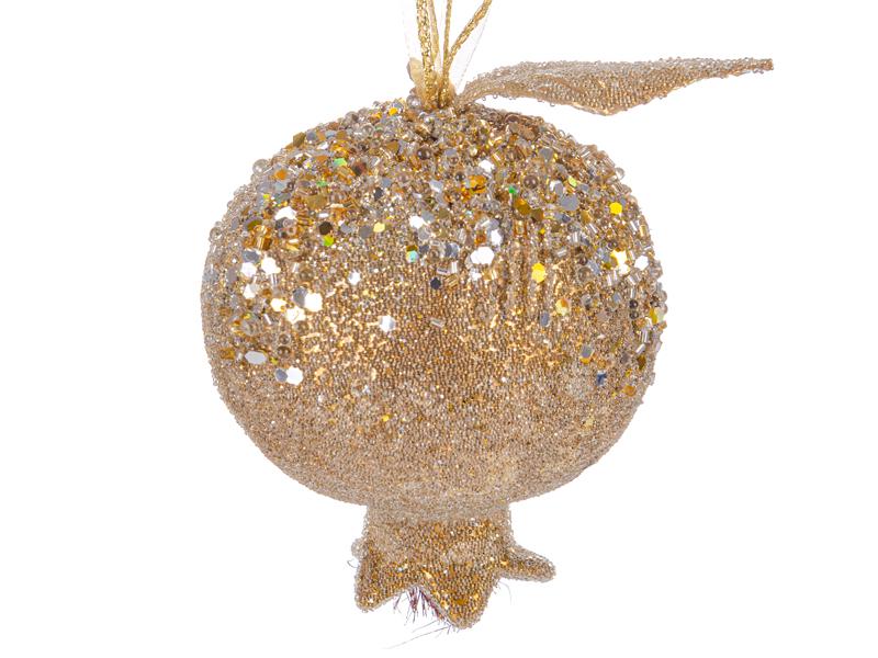 Ялинкова прикраса Elen Гранат (66-033)